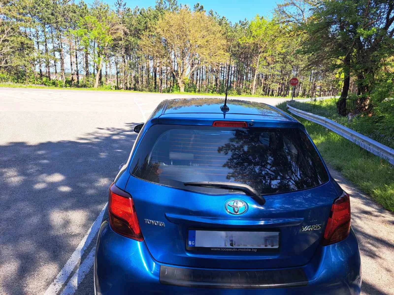 Toyota Yaris 1.33 i Facelift, снимка 6 - Автомобили и джипове - 54580430