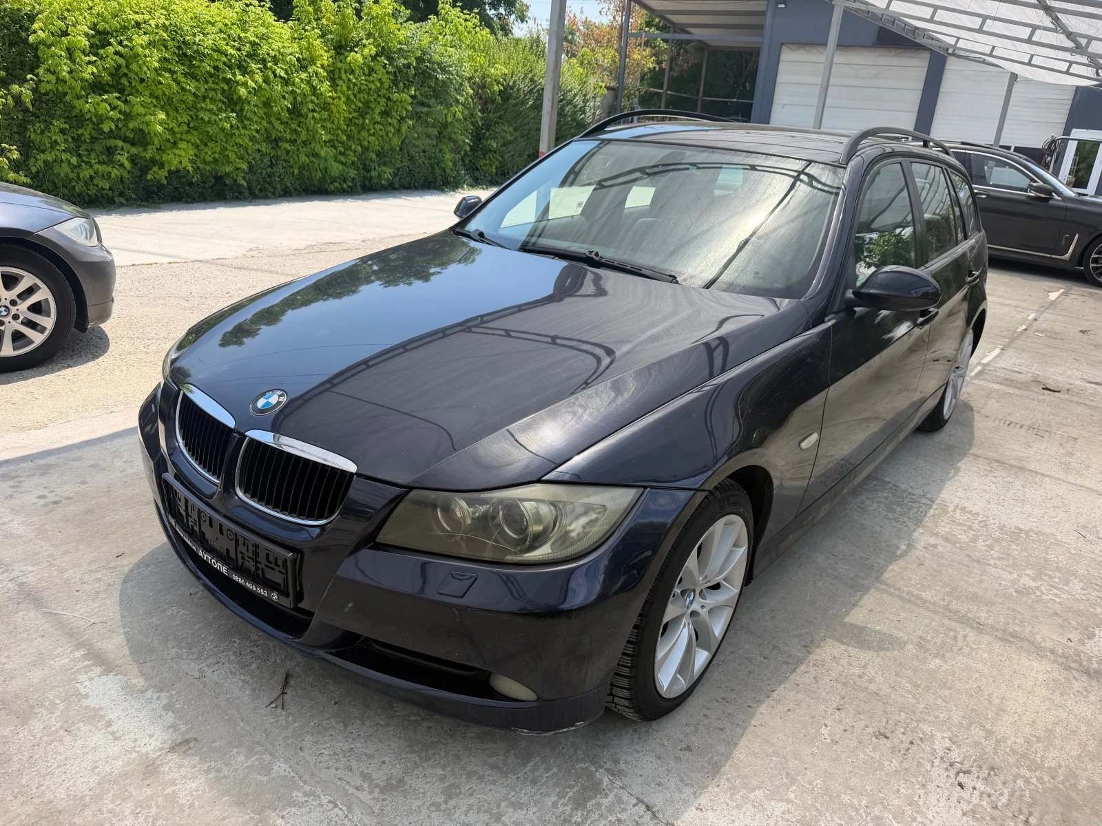 BMW 320 d 163k.s Ксенон кожа 