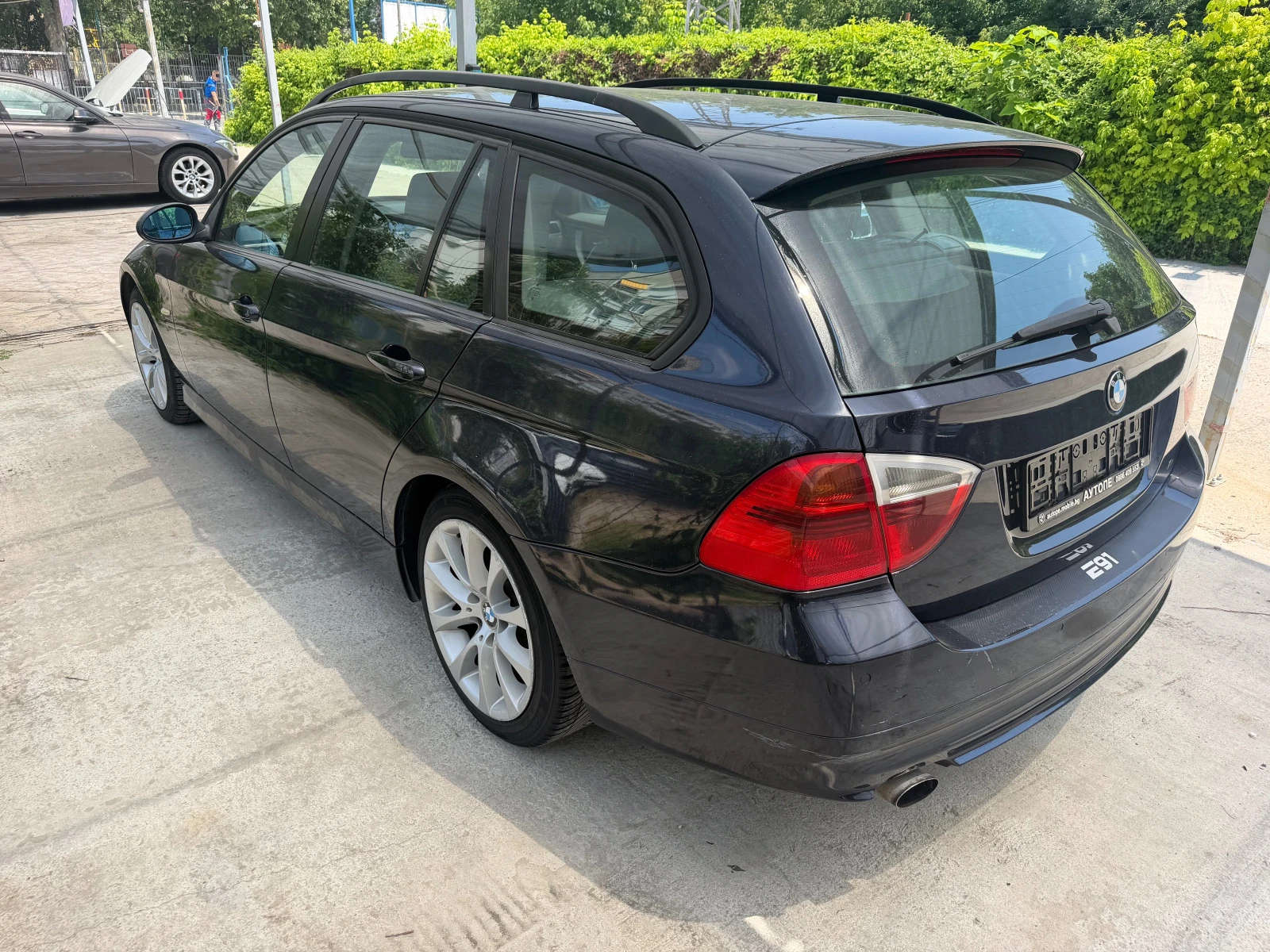 BMW 320 d 163k.s Ксенон кожа , снимка 7 - Автомобили и джипове - 54655168