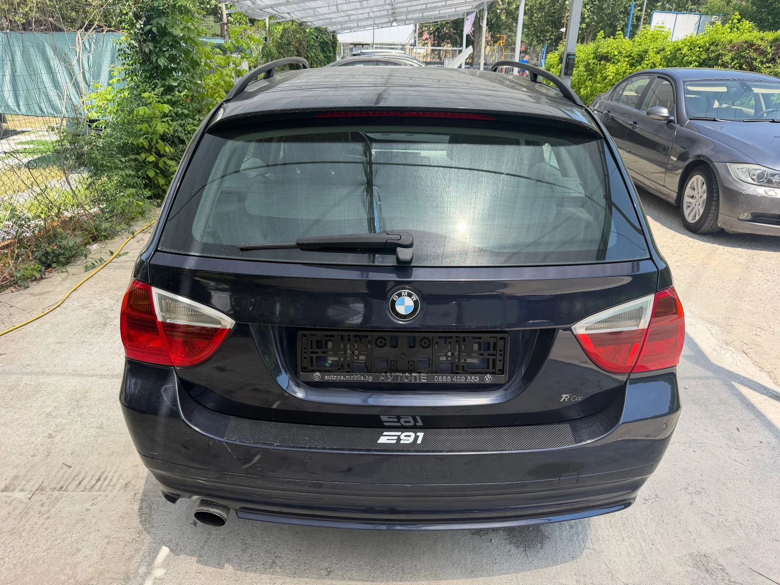BMW 320 d 163k.s Ксенон кожа , снимка 6 - Автомобили и джипове - 54655168