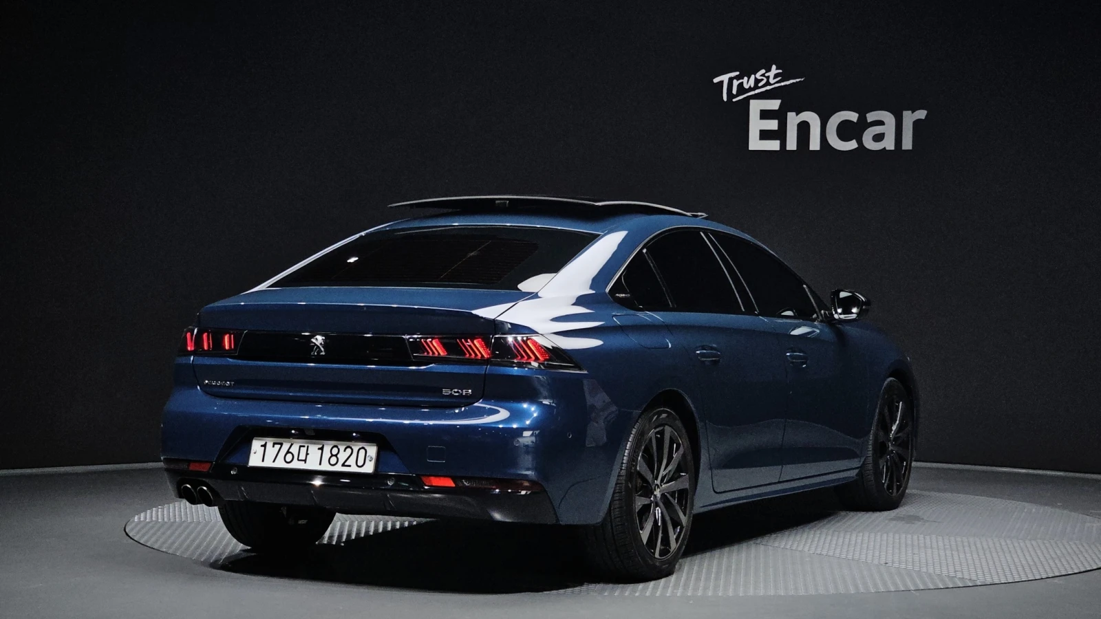 Peugeot 508 2.0 BlueHDi GT Line | Panoramic Roof, снимка 2 - Автомобили и джипове - 54714125