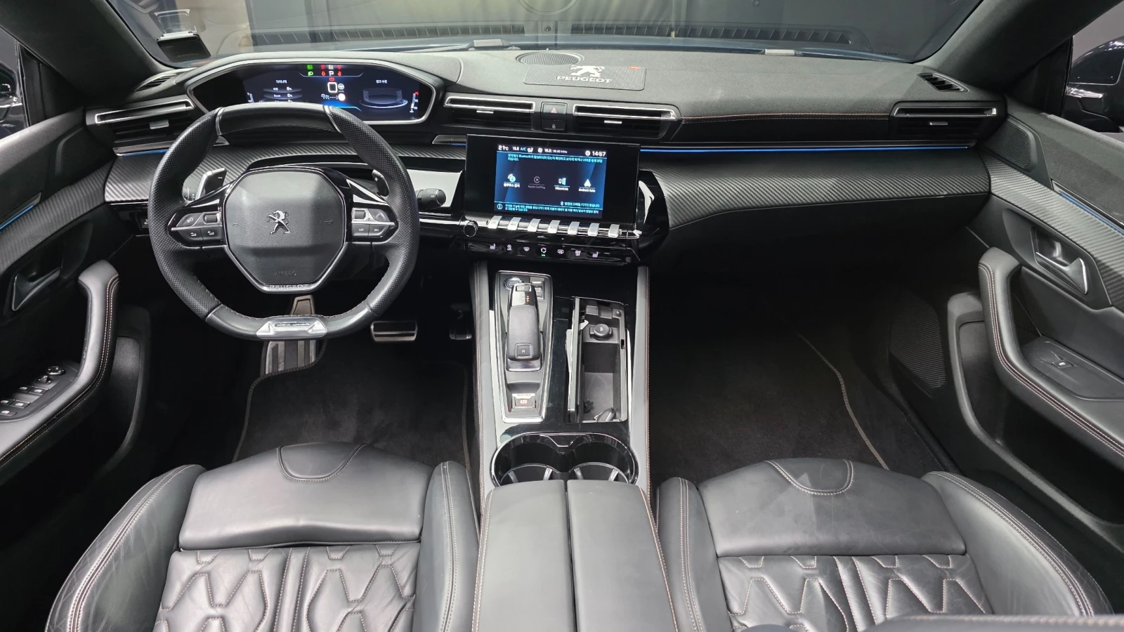 Peugeot 508 2.0 BlueHDi GT Line | Panoramic Roof, снимка 6 - Автомобили и джипове - 54714125