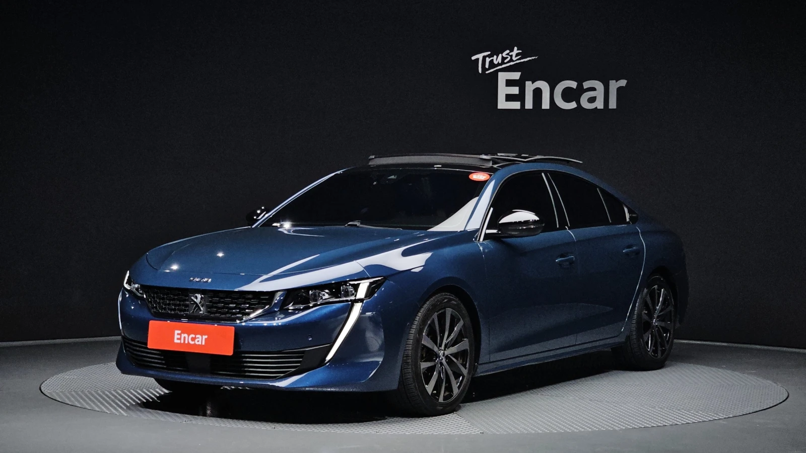 Peugeot 508 2.0 BlueHDi GT Line | Panoramic Roof
