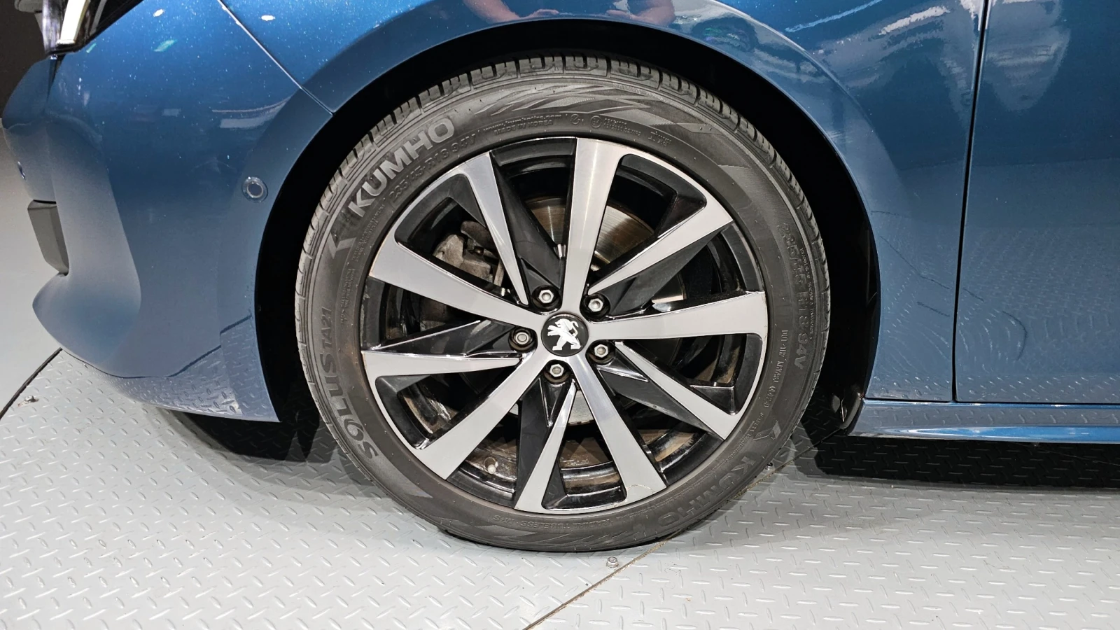 Peugeot 508 2.0 BlueHDi GT Line | Panoramic Roof, снимка 5 - Автомобили и джипове - 54714125