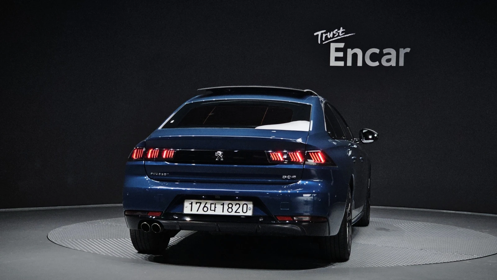 Peugeot 508 2.0 BlueHDi GT Line | Panoramic Roof, снимка 4 - Автомобили и джипове - 54714125