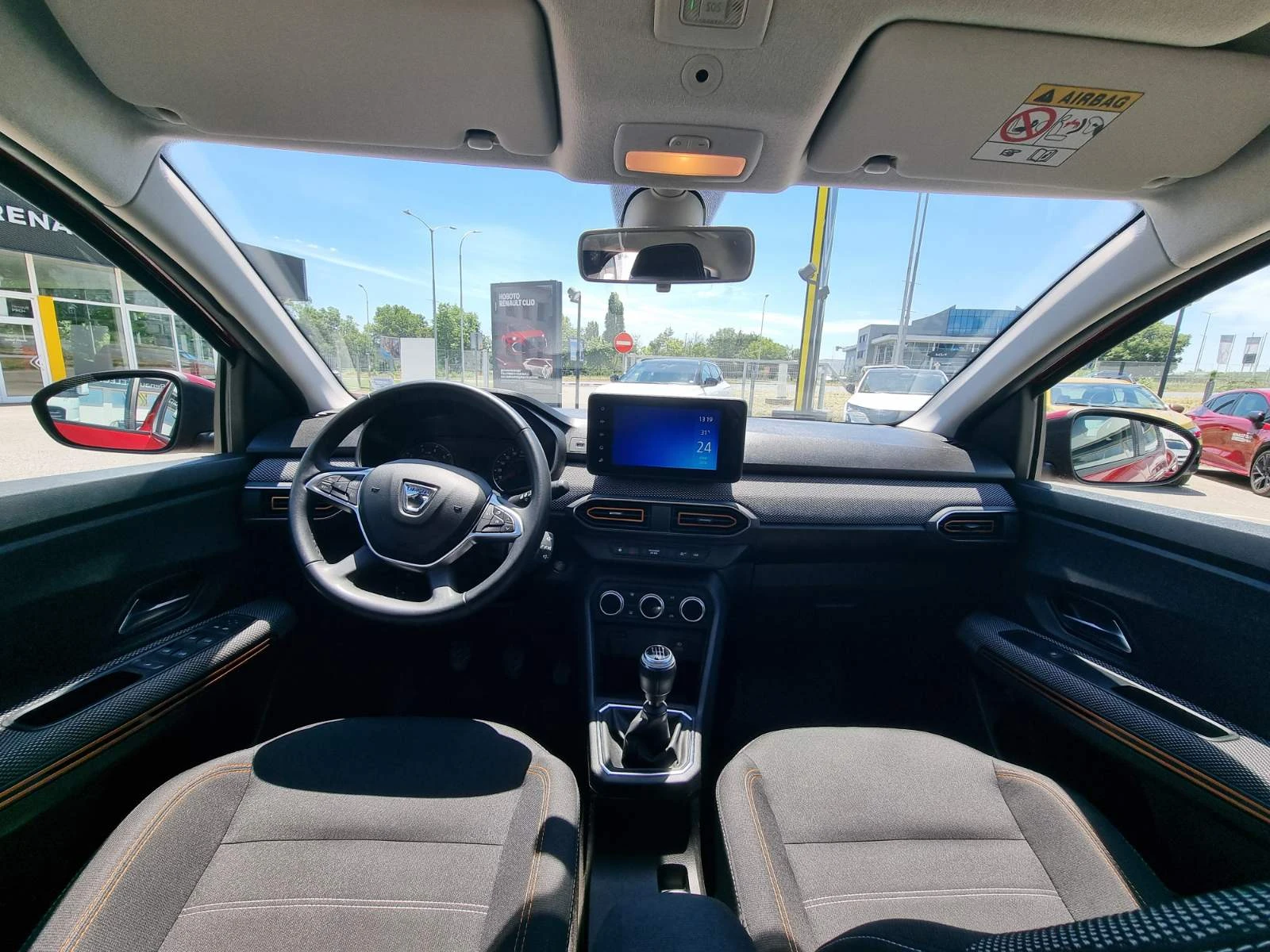 Dacia Sandero TCe 100 �.�. ECO-G S&S BVM6 | Mobile.bg � ����������� 10