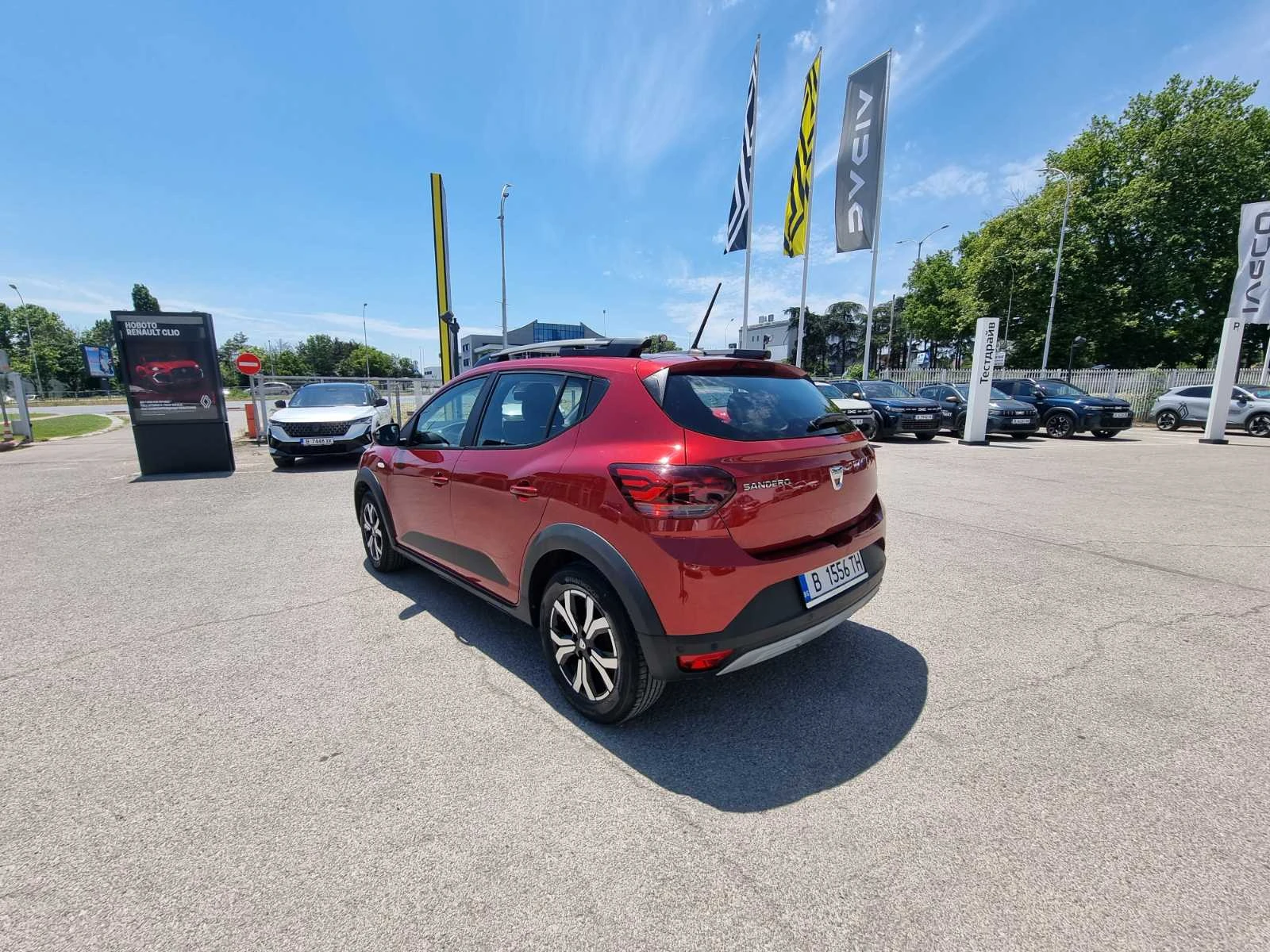 Dacia Sandero TCe 100 �.�. ECO-G S&S BVM6 | Mobile.bg � ����������� 7