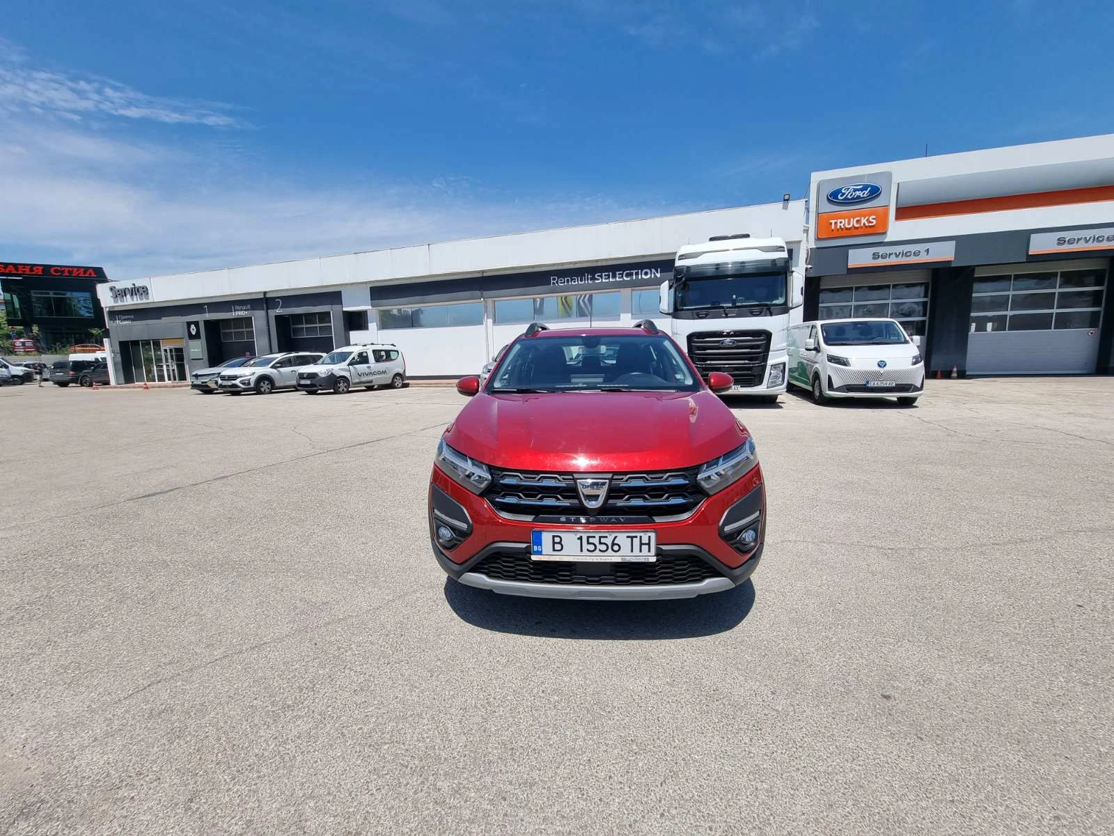 Dacia Sandero TCe 100 �.�. ECO-G S&S BVM6 | Mobile.bg � ����������� 2