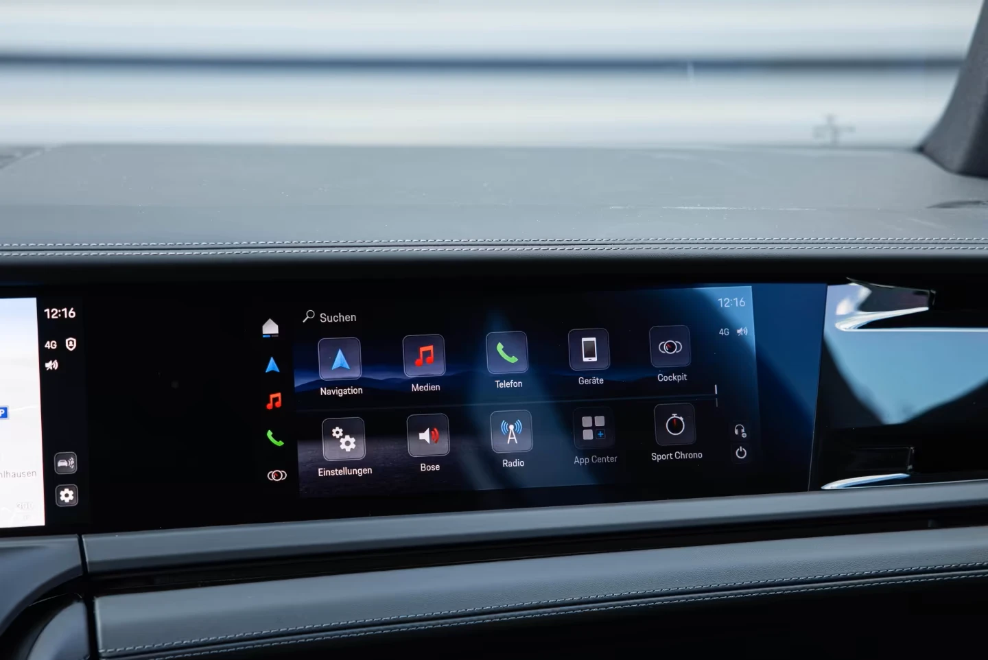 Porsche Panamera 4S* E-HYBRID* HYPER* DISTR* MEMORY* BOSE* 360CAM* , снимка 12 - Автомобили и джипове - 55097366