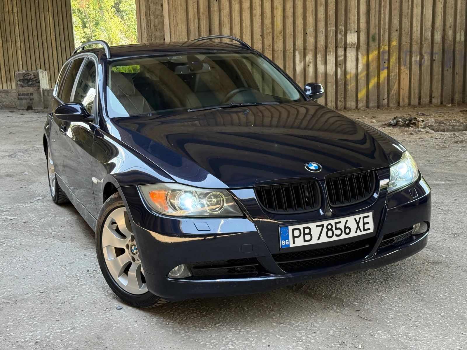 BMW 325 Xi ГАЗ, снимка 8 - Автомобили и джипове - 55115168