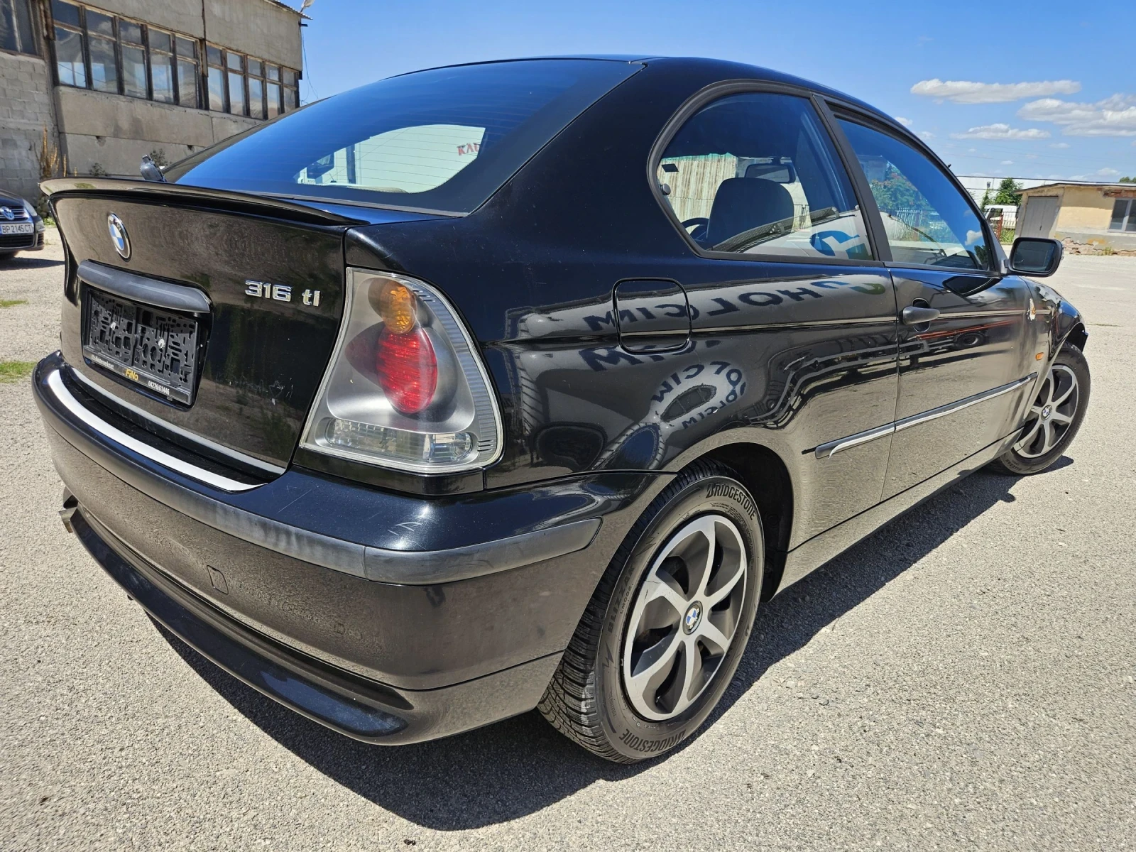 BMW 316 i* Recaro* Климатик , снимка 4 - Автомобили и джипове - 55177588