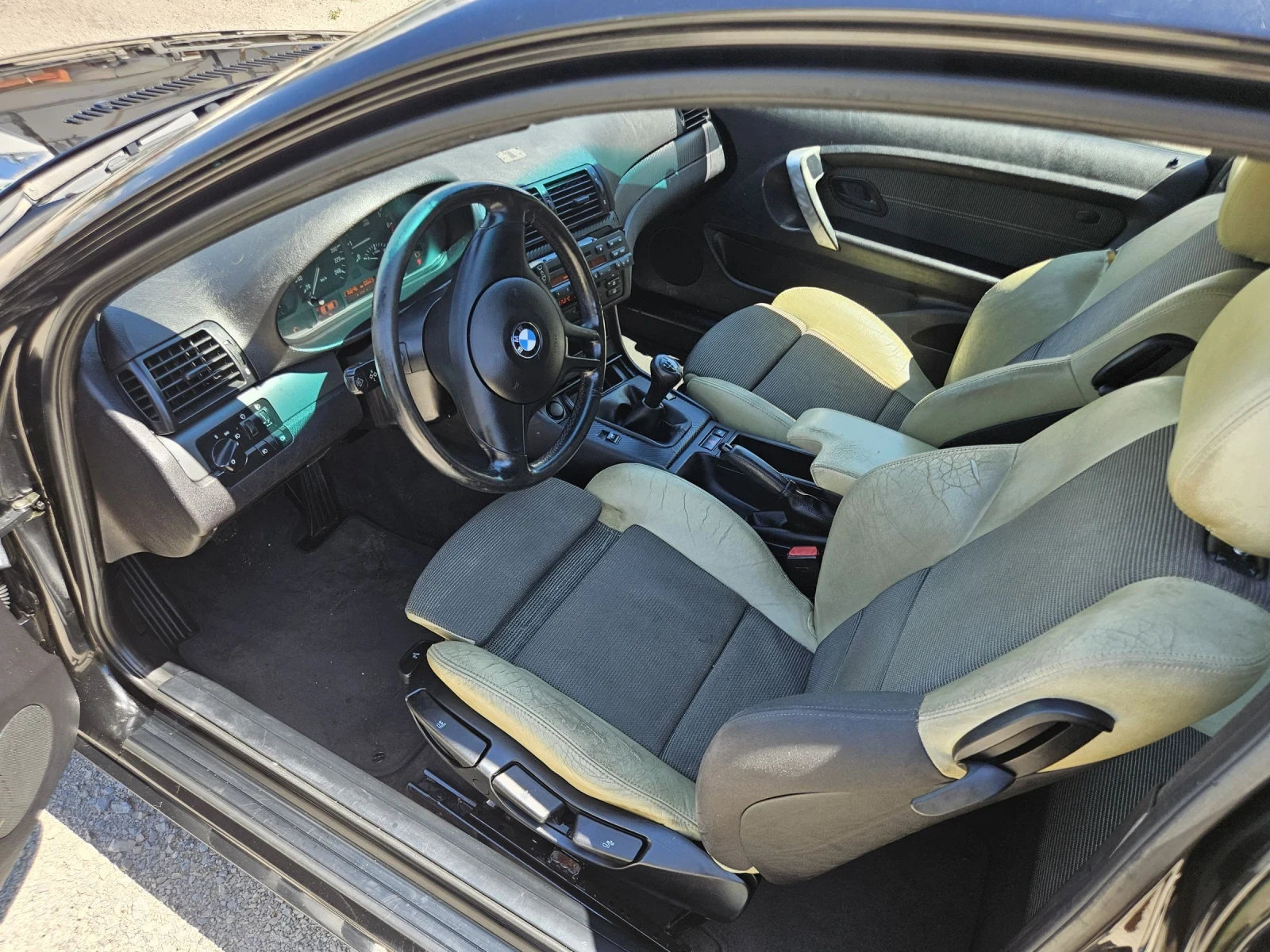 BMW 316 i* Recaro* Климатик , снимка 7 - Автомобили и джипове - 55177588