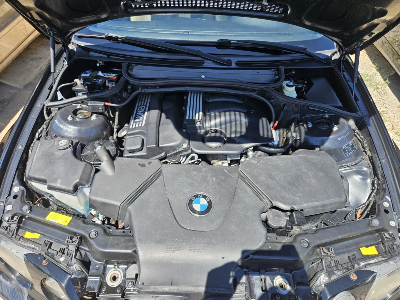 BMW 316 i* Recaro* Климатик , снимка 8 - Автомобили и джипове - 55177588