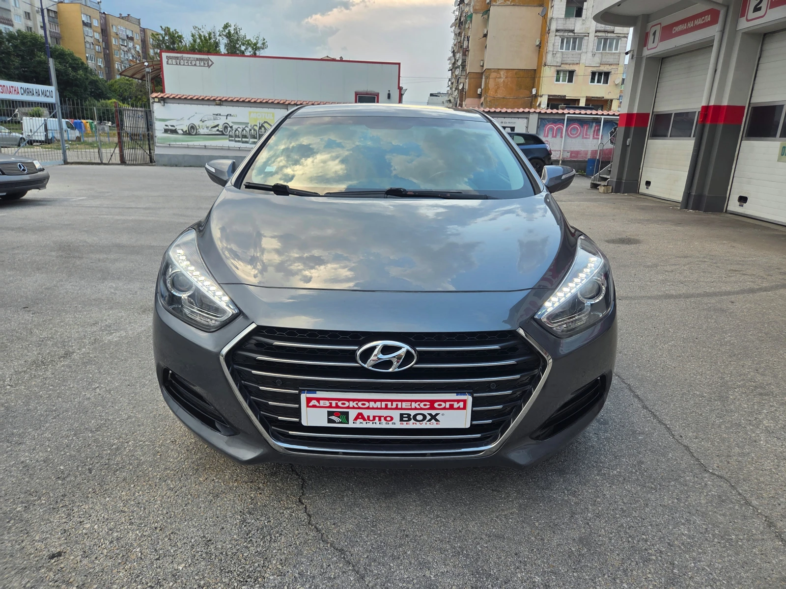 Hyundai I40 1.7 CRDi(141hp)Intuitive/Blue Drive/AT/Navi/�����a | Mobile.bg � ����������� 8