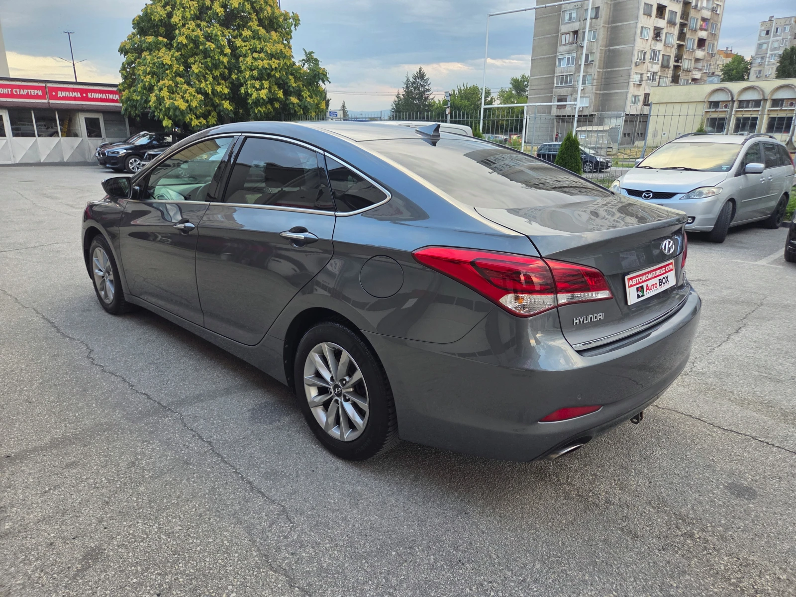 Hyundai I40 1.7 CRDi(141hp)Intuitive/Blue Drive/AT/Navi/�����a | Mobile.bg � ����������� 3