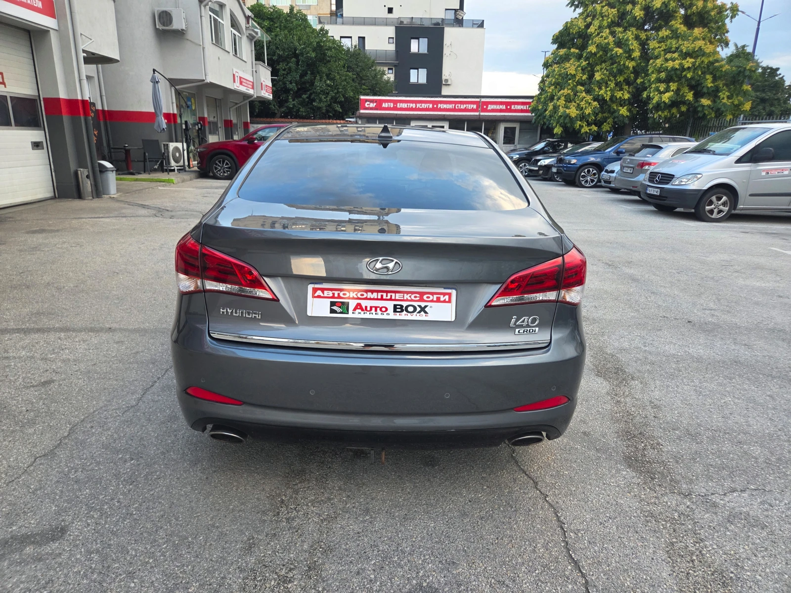 Hyundai I40 1.7 CRDi(141hp)Intuitive/Blue Drive/AT/Navi/�����a | Mobile.bg � ����������� 4