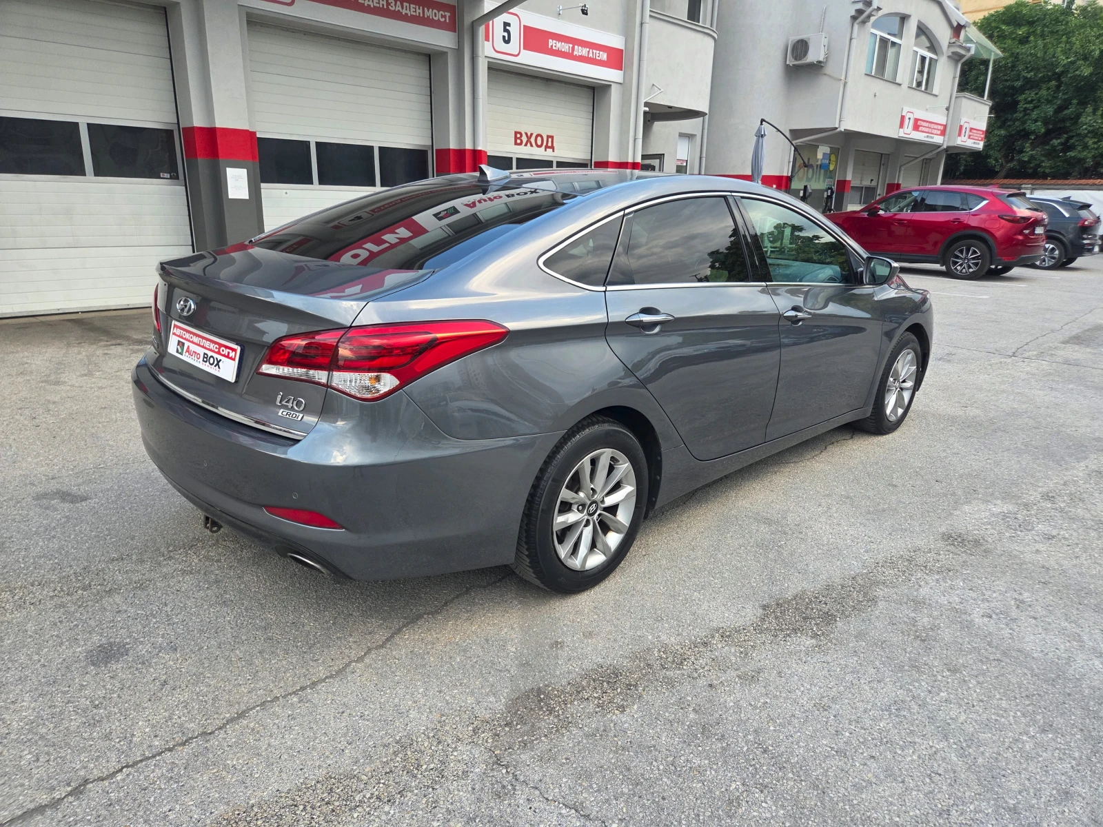 Hyundai I40 1.7 CRDi(141hp)Intuitive/Blue Drive/AT/Navi/�����a | Mobile.bg � ����������� 5