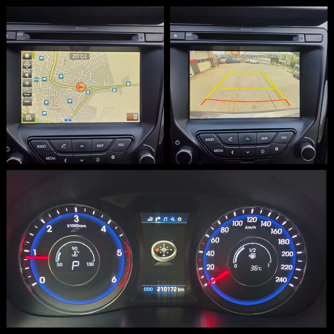 Hyundai I40 1.7 CRDi(141hp)Intuitive/Blue Drive/AT/Navi/�����a | Mobile.bg � ����������� 12