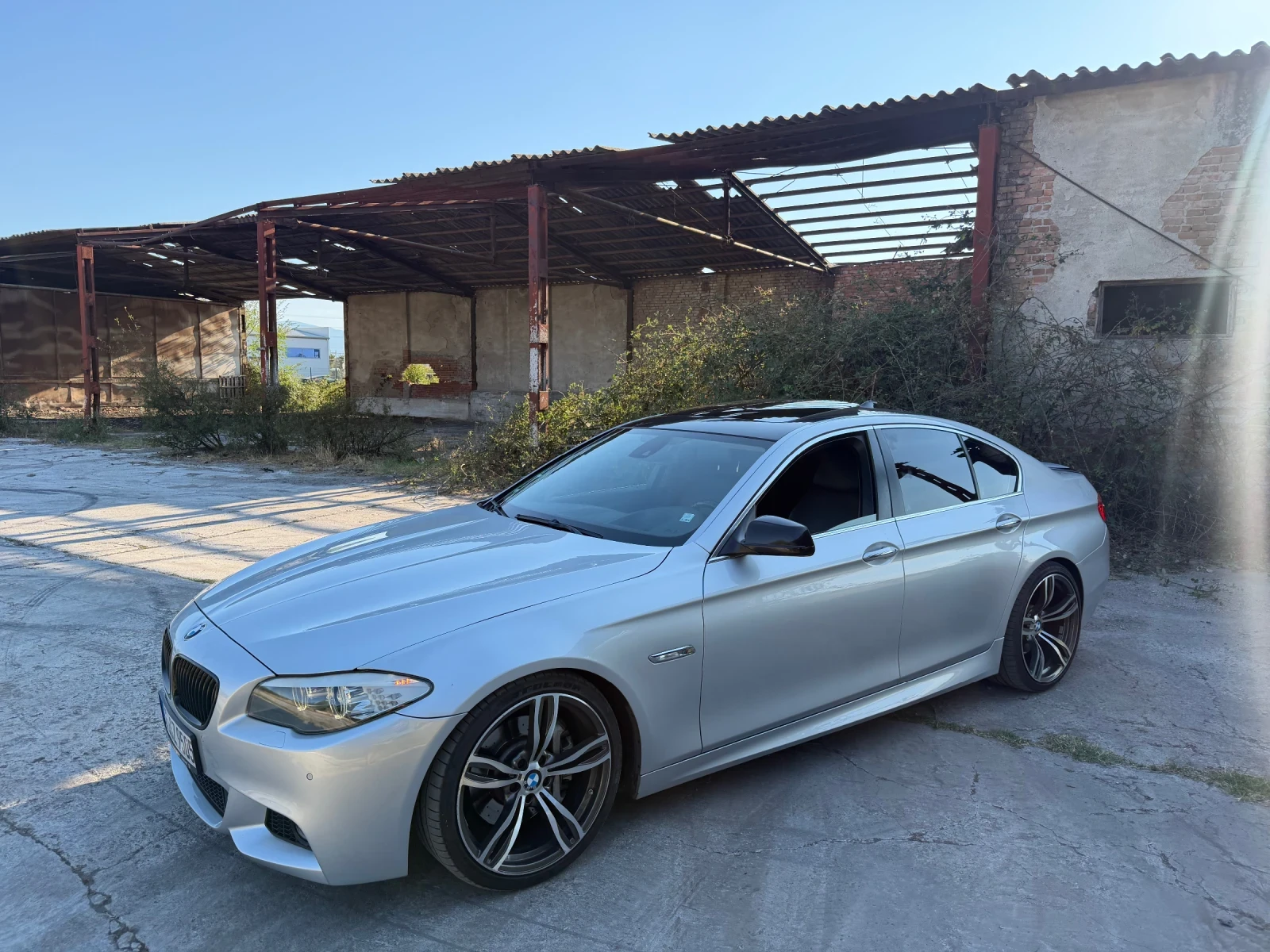 BMW 530 F10 525d 204 , снимка 2 - Автомобили и джипове - 55532301