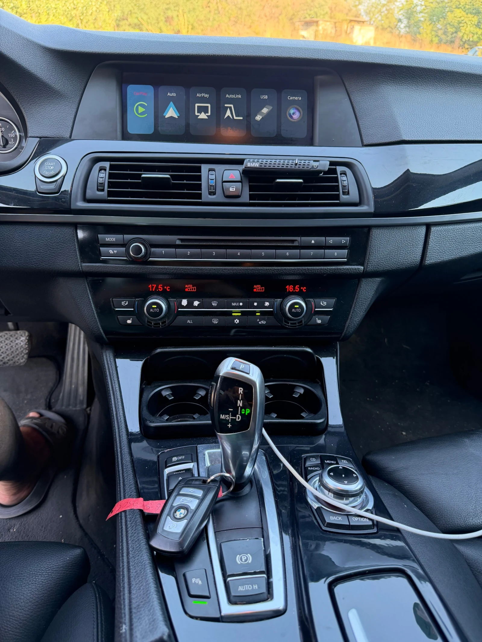 BMW 530 F10 525d 204 , снимка 7 - Автомобили и джипове - 55532301
