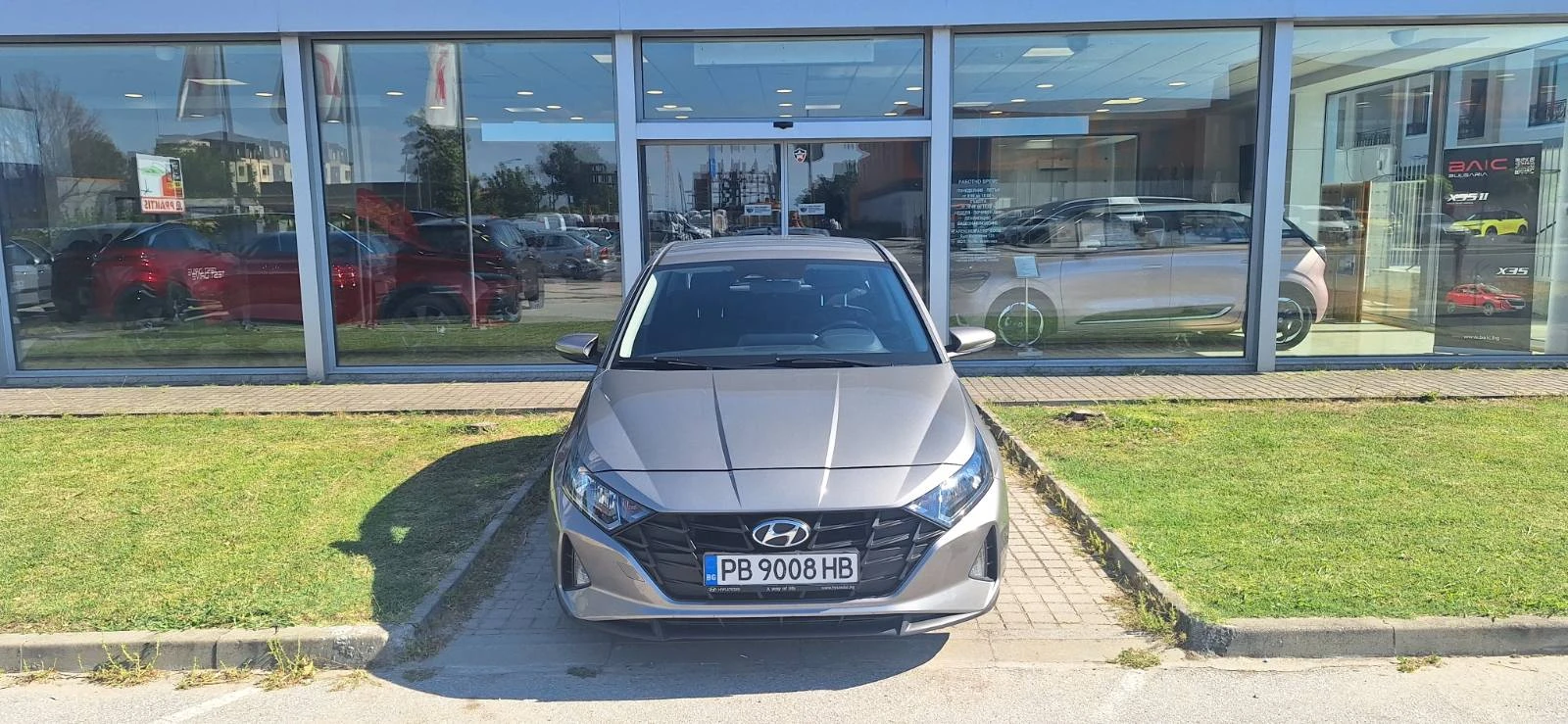 Hyundai I20