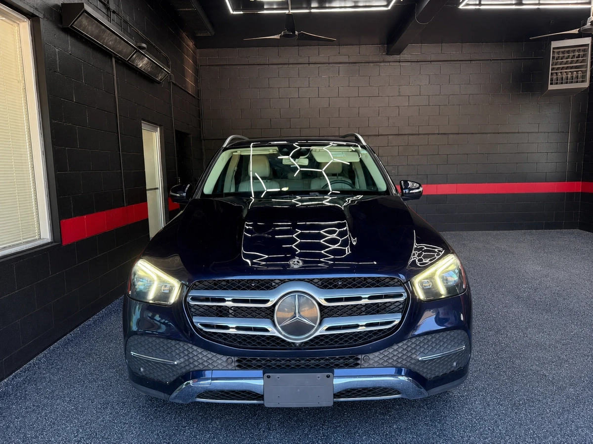 Mercedes-Benz GLE 450 PREMIUM* AMBIENT* BURM* PANO* АВТОКРЕДИТ, снимка 2 - Автомобили и джипове - 55641886