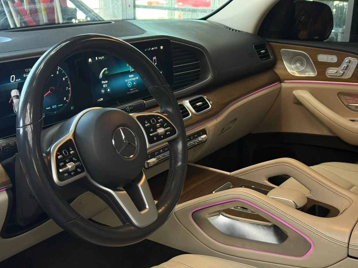 Mercedes-Benz GLE 450 PREMIUM* AMBIENT* BURM* PANO* АВТОКРЕДИТ, снимка 8 - Автомобили и джипове - 55641886