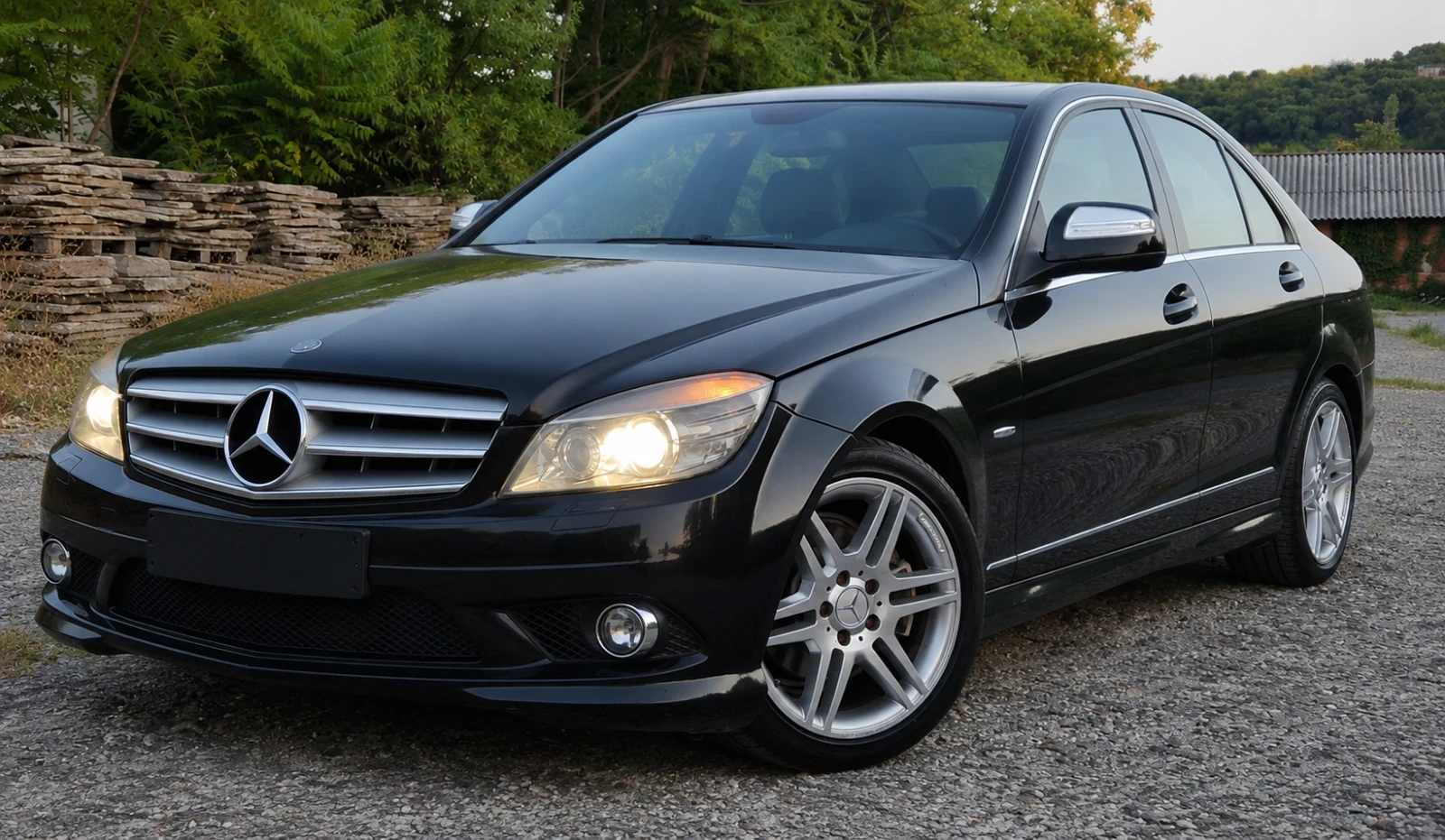 Mercedes-Benz C 220 2.2CDI AMG PAKET, снимка 3 - Автомобили и джипове - 55787052