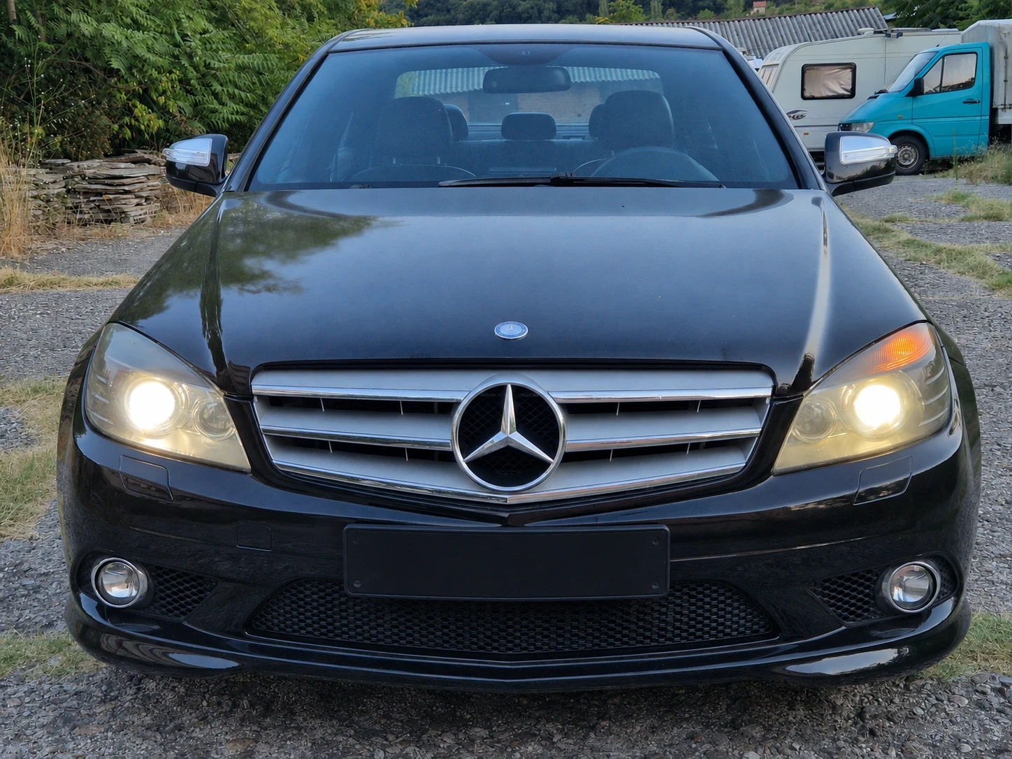 Mercedes-Benz C 220 2.2CDI AMG PAKET, снимка 2 - Автомобили и джипове - 55787052