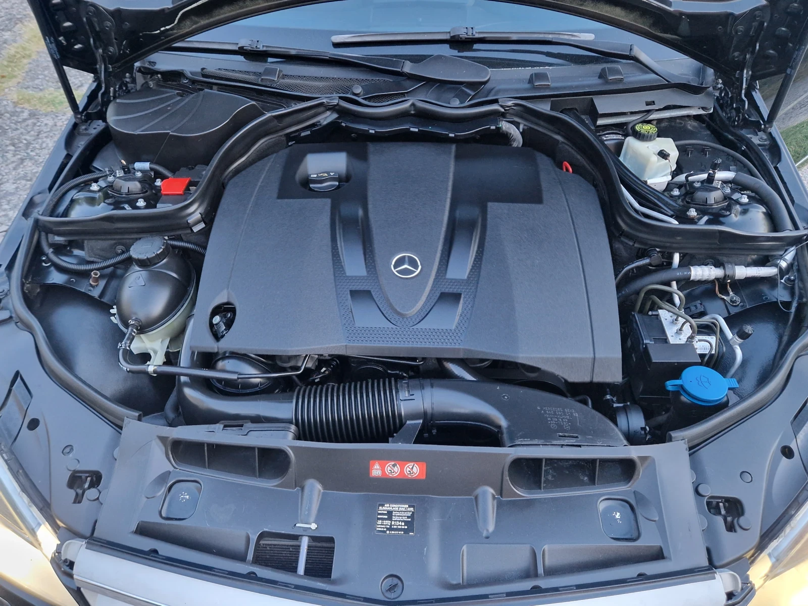Mercedes-Benz C 220 2.2CDI AMG PAKET, снимка 13 - Автомобили и джипове - 55787052