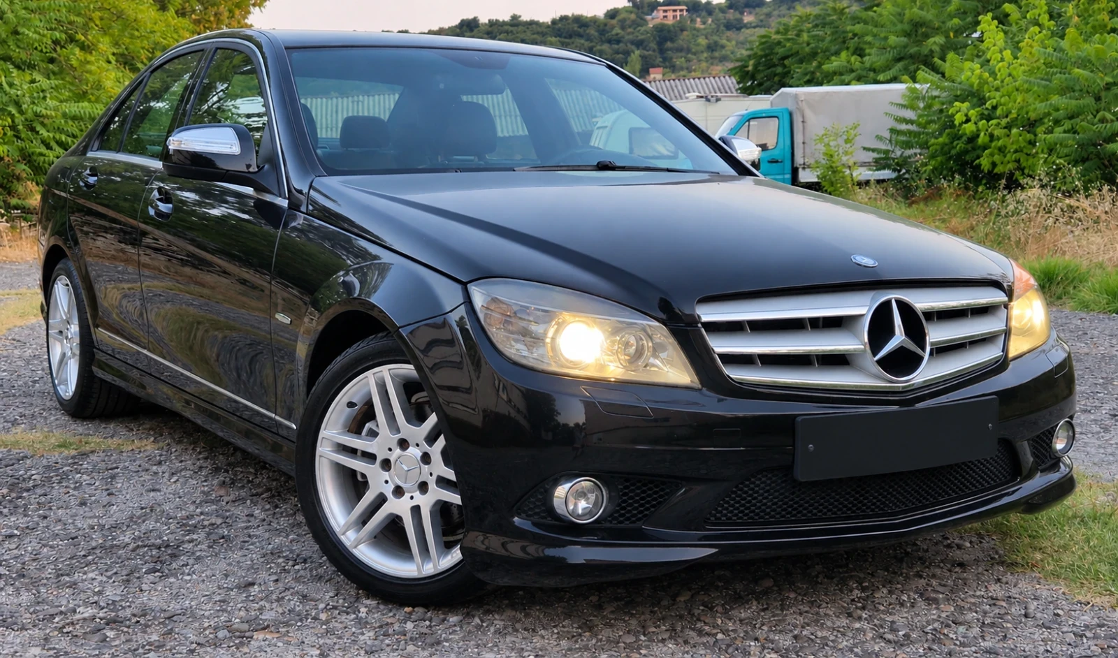 Mercedes-Benz C 220 2.2CDI AMG PAKET