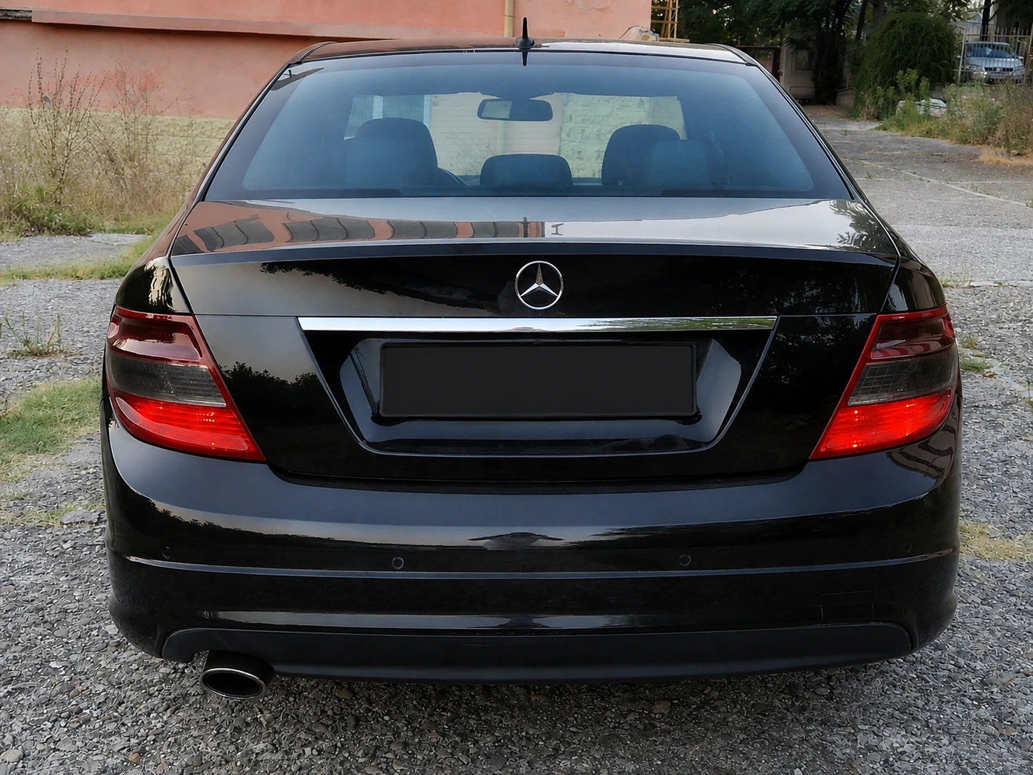 Mercedes-Benz C 220 2.2CDI AMG PAKET, снимка 4 - Автомобили и джипове - 55787052