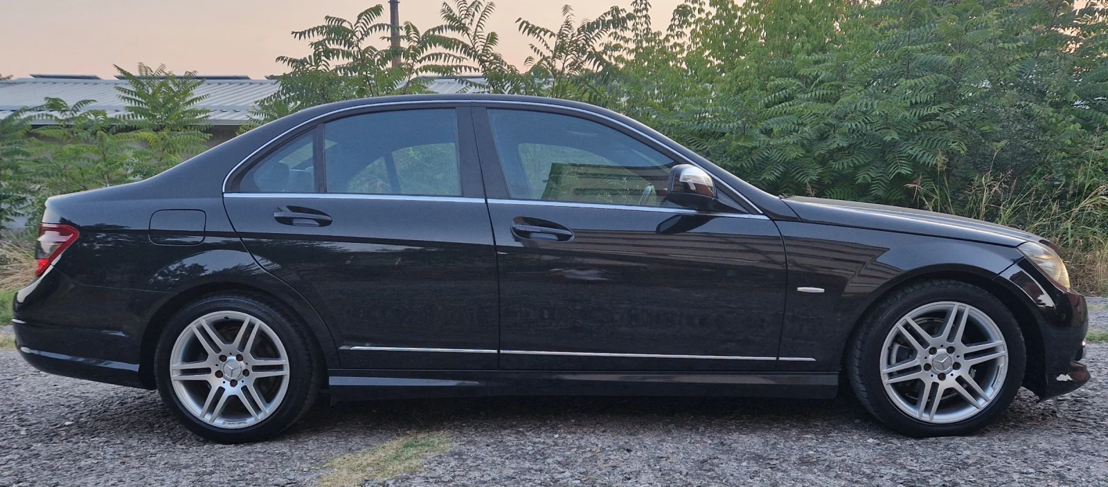 Mercedes-Benz C 220 2.2CDI AMG PAKET, снимка 16 - Автомобили и джипове - 55787052
