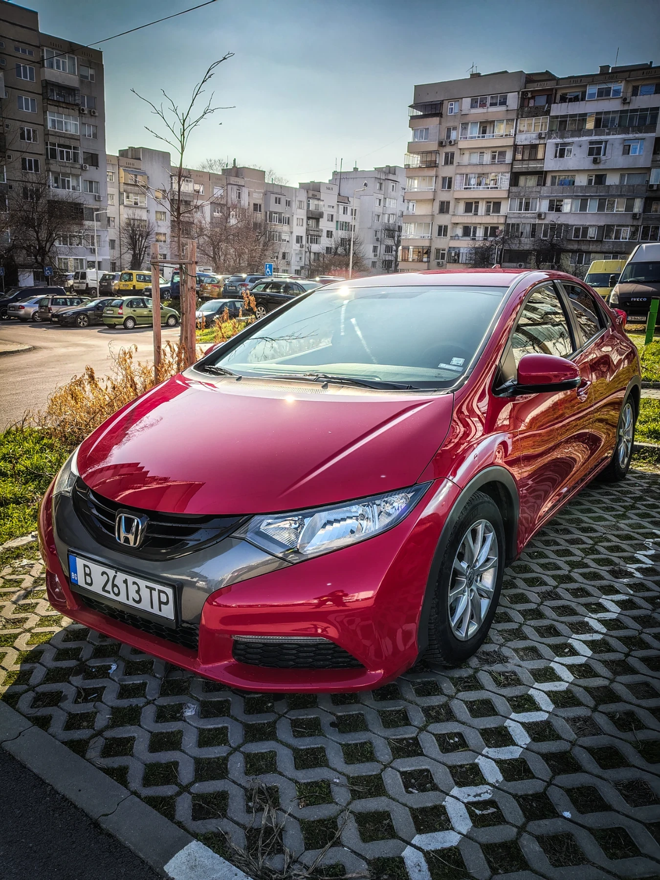 Honda Civic 1.4 I-vtec