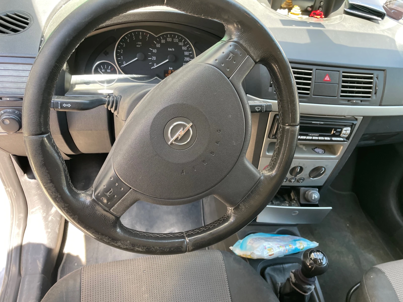 Opel Meriva, снимка 6 - Автомобили и джипове - 56122892