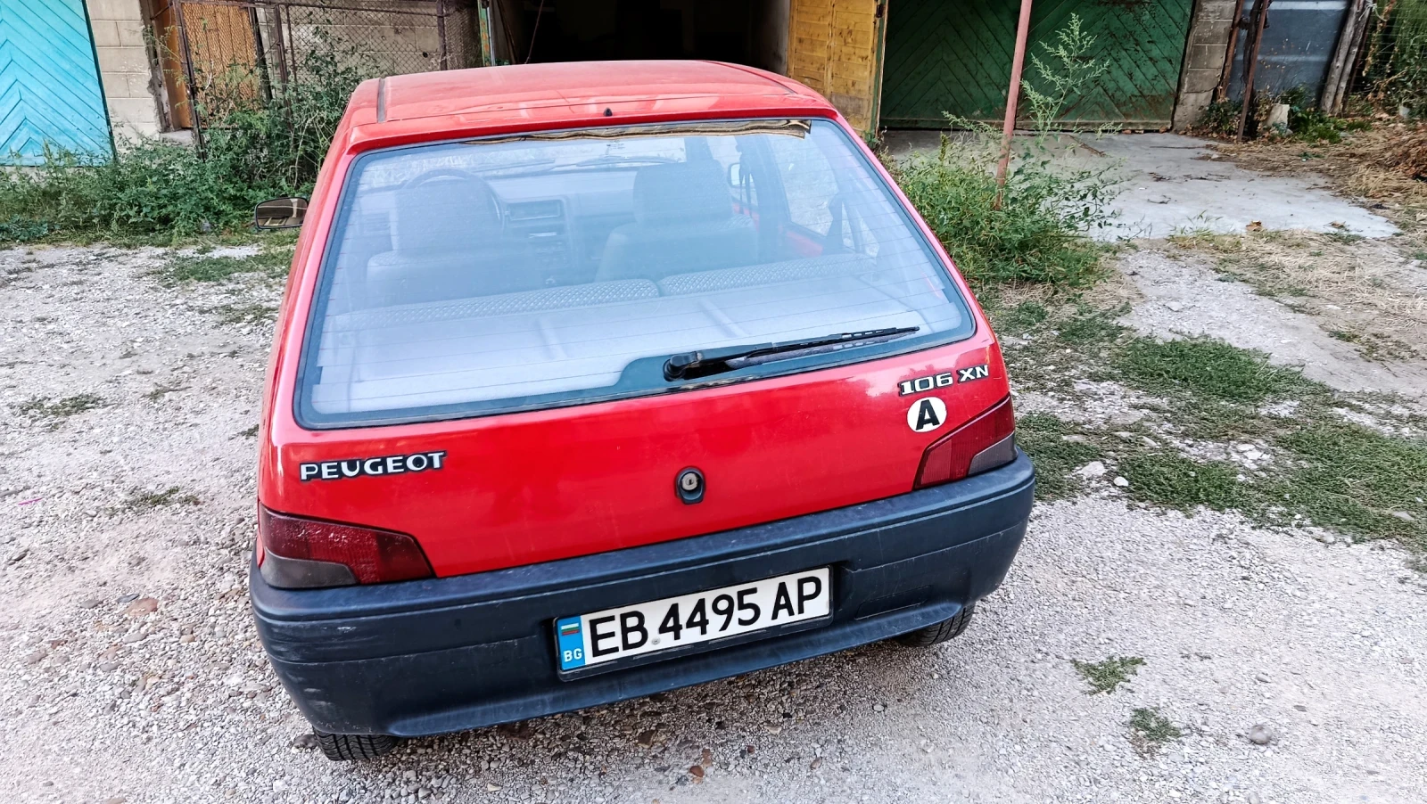Peugeot 106, снимка 3 - Автомобили и джипове - 56136762