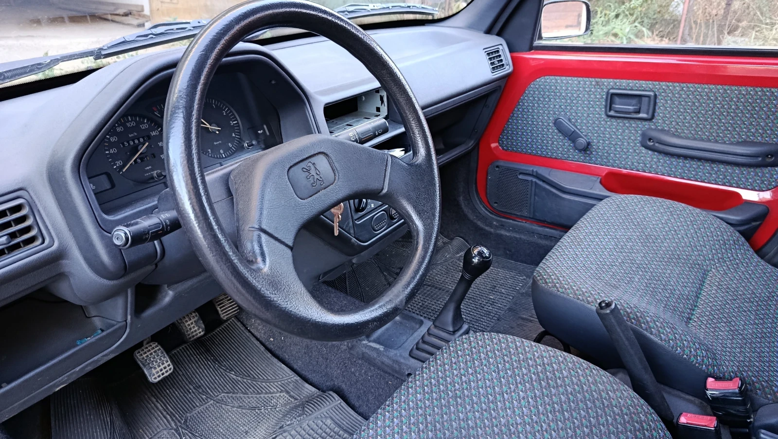 Peugeot 106, снимка 4 - Автомобили и джипове - 56136762