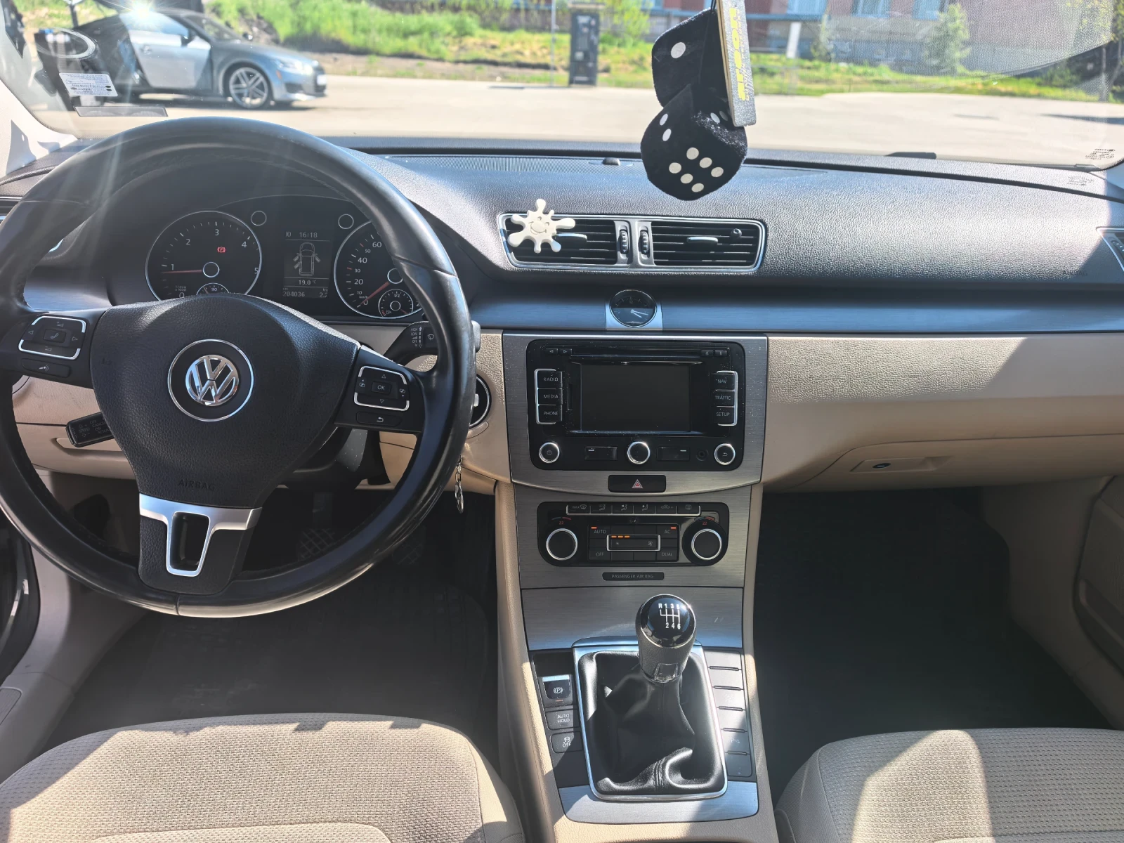 VW Passat 2.0, снимка 4 - Автомобили и джипове - 56653405