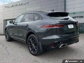 Jaguar F-PACE P340 3.0 V6 * RARE CAR* * CARFAX * АВТО КРЕДИТ * , снимка 4