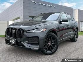 Jaguar F-PACE P340 3.0 V6 * RARE CAR* * CARFAX * АВТО КРЕДИТ * , снимка 1
