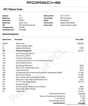 Porsche Macan Turbo - 69000 лв. / 35279.14 € - 90400601 15