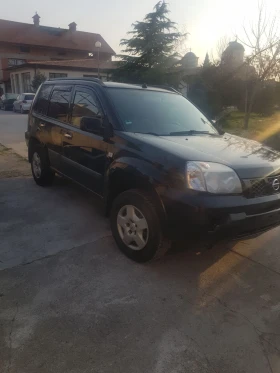 ����� �� �������� �� Nissan X-trail