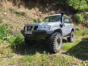 Nissan Patrol Фейс