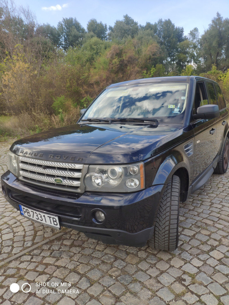Land Rover Range Rover Sport 3.6 v 8 ( за повече инфо на телефона или Viber), снимка 17 - Автомобили и джипове - 46348890