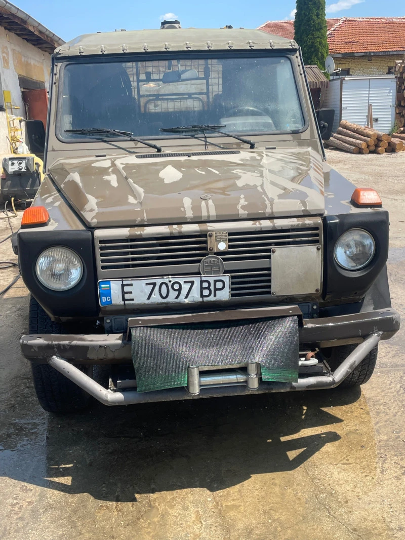 Mercedes-Benz G 230, снимка 2 - Автомобили и джипове - 47715889