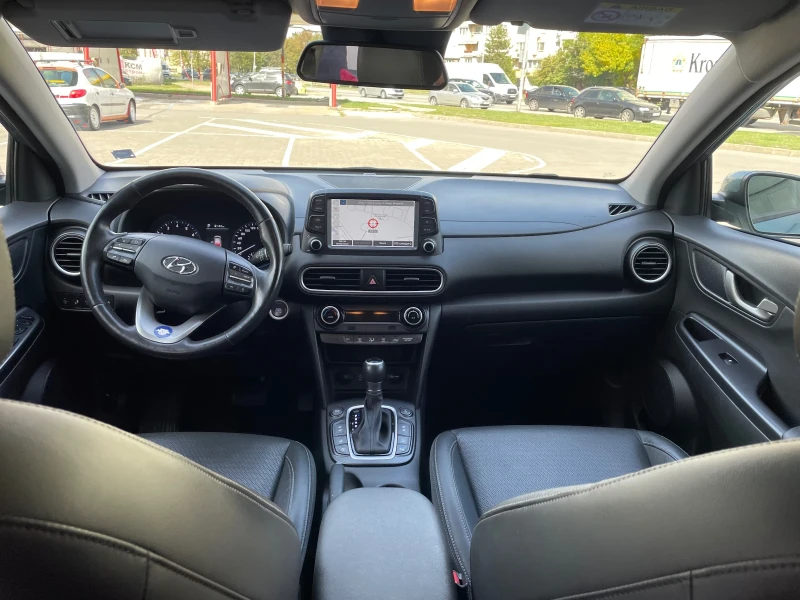 Hyundai Kona 1.6 T-GDI 4х4, снимка 14 - Автомобили и джипове - 47508617