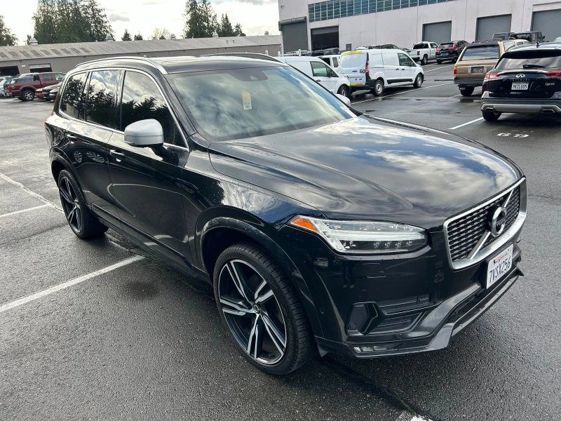 Volvo Xc90 T6 R-Design 7-Passenger, СЕРВИЗНА ИСТОРИЯ, , снимка 4 - Автомобили и джипове - 47781383