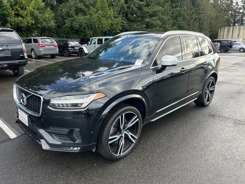 Volvo Xc90 T6 R-Design 7-Passenger, СЕРВИЗНА ИСТОРИЯ, , снимка 2 - Автомобили и джипове - 47781383