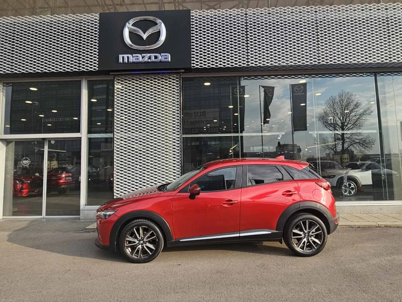 Mazda CX-3 AWD SKYACTIV, снимка 2 - Автомобили и джипове - 48238103