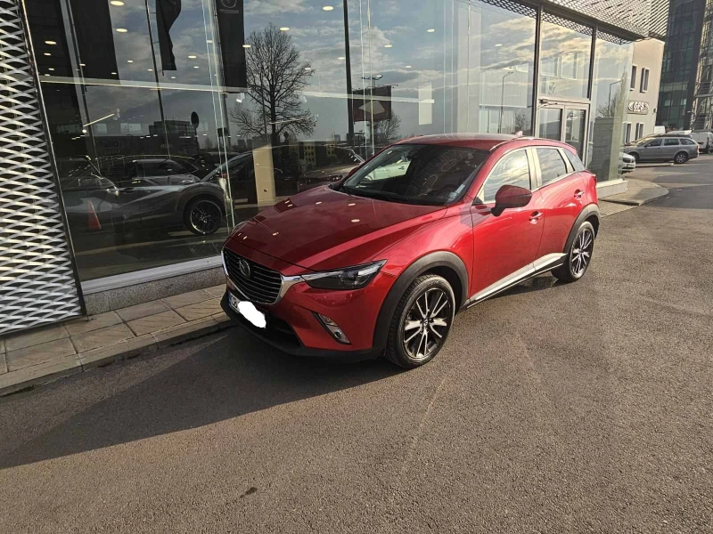 Mazda CX-3 AWD SKYACTIV, снимка 3 - Автомобили и джипове - 48238103